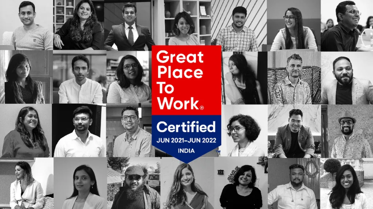 certified great place to work